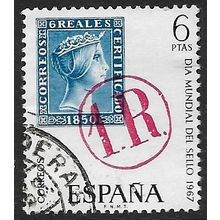1967 Michel 1687 - #2 fine used (o)