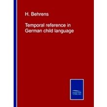Temporal reference in German child language