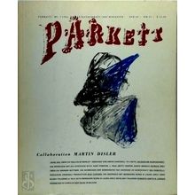 Parkett No. 3 Collaboration Martin Disler