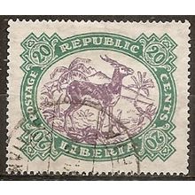 Liberia N° 205 YVERT OBLITERE ( USED )
