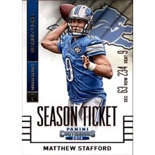 2014 Football Panini Contenders Matthew Stafford