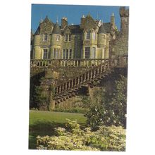 TOROSAY CASTLE & GARDENS, CRAIGNURE, ISLE OF MULL, unused postcard. =
