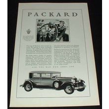 1929 Packard Car Ad, New England Clipper!!