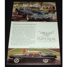 1960 Chrysler Imperial Custom Southampton Ad!