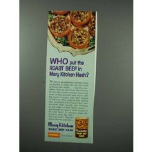 1960 Hormel Mary Kitchen Roast Beef Hash Ad