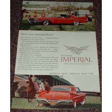 1960 Chrysler Imperial LeBaron Southampton Ad