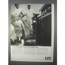 1966 ITT Federal Electric Corporation Ad - Bake a Cake