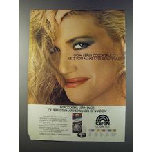 1981 L'erin Color True / 2 Shadow Duos Ad