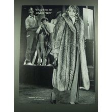 1981 Maximilian Furs Ad - It's Got to Be a Maximilian