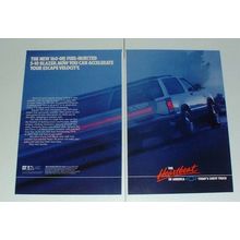 1988 Chevrolet Chevy S-10 Blzer Ad - Escape Velocity
