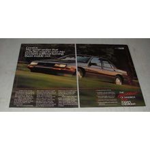 1988 Chevrolet Corsica Ad - Puts the Road in Your Hip Pockets