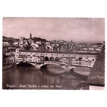 FIRENZE, FLORENCE. , ITALY unused postcard 1950/60s #