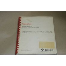 Gould K450 Logic analyzer Instruction Operating Guide Manual