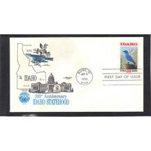 FDC Artmaster 2439 25c Idaho (Cachet-U/A) CV39225
