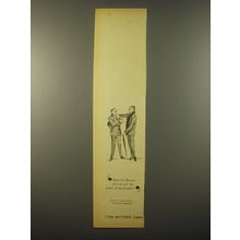 1965 Gaston de Lagrange Cognac Ad - Blast his Borzoi - did you get the name