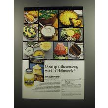 1979 Hellmann's Mayonnaise Ad - Open up to the amazing world of Hellmann's