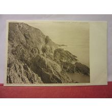 DOUGLAS ELECTRIC RAILWAY , ISLE OF MAN unused antique postcard =