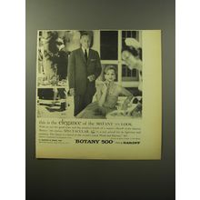 1960 Botany 500 Spectacular Suit Ad - This is the elegance