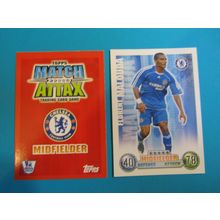 Floren Malouda- Chelsea Match Attax 2007/08 Football Card