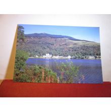 LOCH LONG HOTEL, ARGYLL & BUTE used postcard 2002 pm =