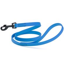 Dog Pet Waterproof Leash - W3/4" x L4' - Cerulean Blue