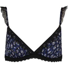 STELLA MCCARTNEY Tana Snooping Silk and Lace Soft Cup Bra BNWT