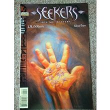 SEEKERS INTO THE MYSTERY # 4 (1996) DC COMICS (NM Condition)