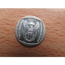 Suid Africa South Africa 2007 Iningizmu 1 Rand Coin
