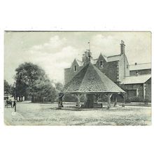 Rutland postcard The Doctor's House Wrenbury