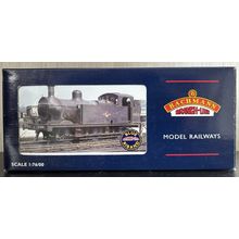 Bachmann 32-225 3F Jinty Renumbered 47447 BR Black L/Crest OO Gauge - VGC