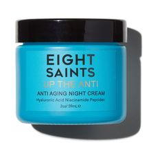 Eight Saints Skin Care up the anti Night Cream Face Moisturizer to Reduce Fine L