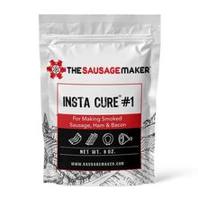 Insta Cure #1, 1 Lb Pink Curing Salt, Prague Powder, Quick Cure for Meat, Sausag