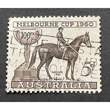 AUSTRALIA 1960 SG 0336 USED