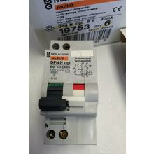 NEW MERLIN GERIN MULTI 9 ,DPN-N VIGI B6 30mA 19753 CURRENT BREAKER,FE,BN