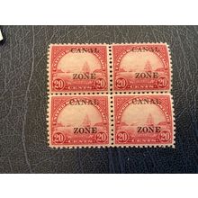 ICOLLECTZONE US Possession Canal Zone 92 Block XF NH premium item