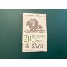 ICOLLECTZONE US BK137 plate 8 stamps VF NH