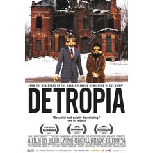 Detropia (2012)_0 Movie Film Poster Canvas iconic design