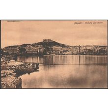 Veduta dal Mare, Napoli, c.1910s - Cartolina