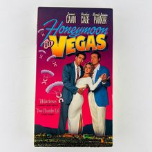 Honeymoon in Vegas VHS Video Tape Nicolas Cage, James Caan, Johnny Williams