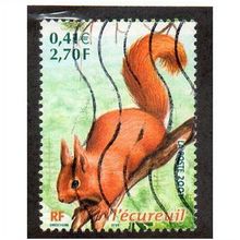 FRA 2001 2,70F 'ANIMALS' FINE USED (EBID20-263)