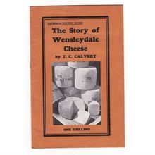 DALESMAN POCKET BOOK 1946 STORY OF WENSLEYDALE CHEESE INCL NICE PHOTOS