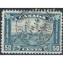 Canada 1930 SG302 50c Blue Fine Used . ..