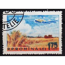 RUMÄNIEN ROMANIA [1956] MiNr 1628 ( O/used ) Flugzeug
