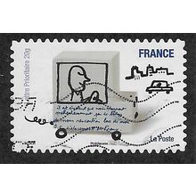 FRA 2010 58c 'SOURIRES ' FINE USED (EBID55-197)