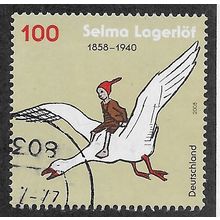GER 2008 100c 'SELMA LAGERLOEF' FINE USED (EBID54-216)