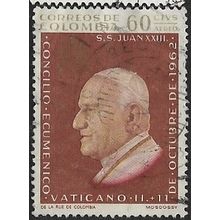 1963 Michel 1041 - #6 fine used (o)