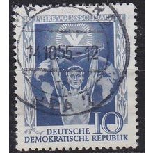GERMANY DDR [1955] MiNr 0484 ( OO/used )
