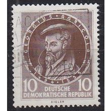 GERMANY DDR [1955] MiNr 0497 ( OO/used )