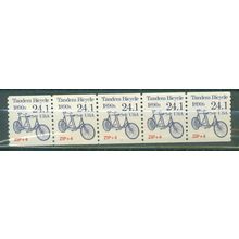 2266 24.1c Tandem Bicycle Fine MNH Dry Gum PNC 1/5 V0511