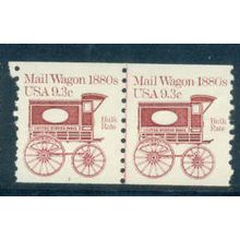 1903 9.3c Mail Wagon Fine MNH Dry Gum CNP Left 1 W0154